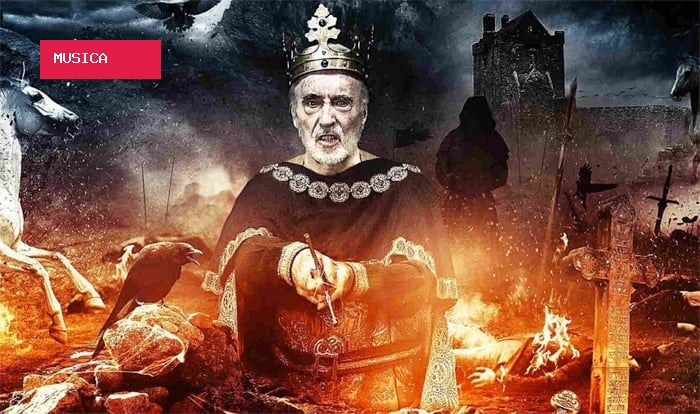 A saga de Christopher Lee no Heavy Metal