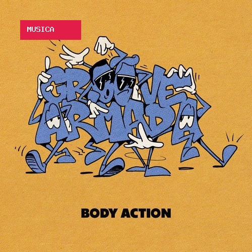 Groove Armada - Body Action EP