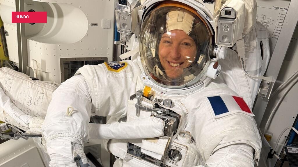 Astronauta Sophie Adenot se torna a primeira francesa a confrontar ‘o vazio espacial’