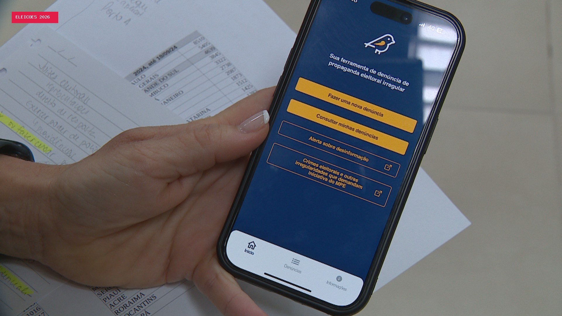 TSE recebe mais de mil denúncias de propaganda eleitoral irregular em menos de quatro dias