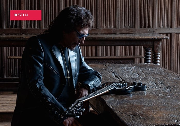 O guitarrista que Tony Iommi considera "incopiável"; "diferente e único"