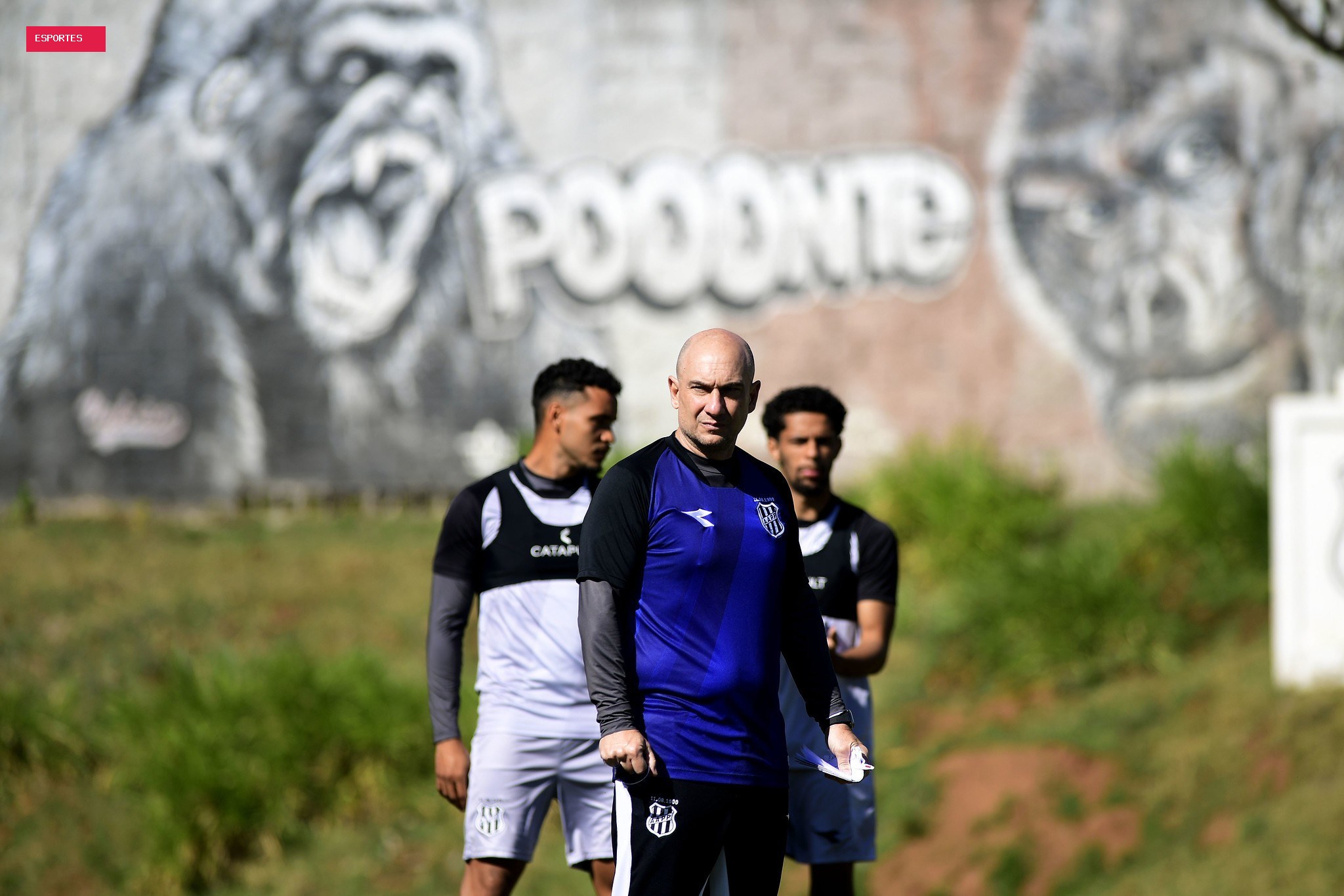 Ponte acumula problemas e tem pelo menos nove desfalques contra o Avaí