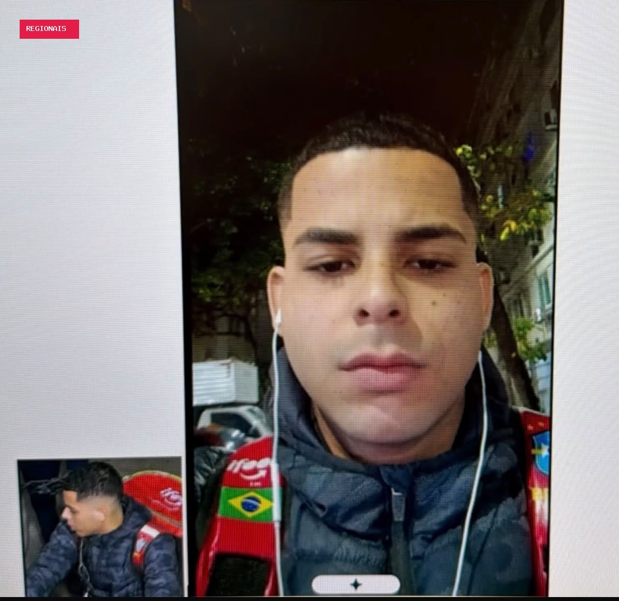 Segundo entregador é preso por morte de Cláudio Rafael, linchado em Copacabana