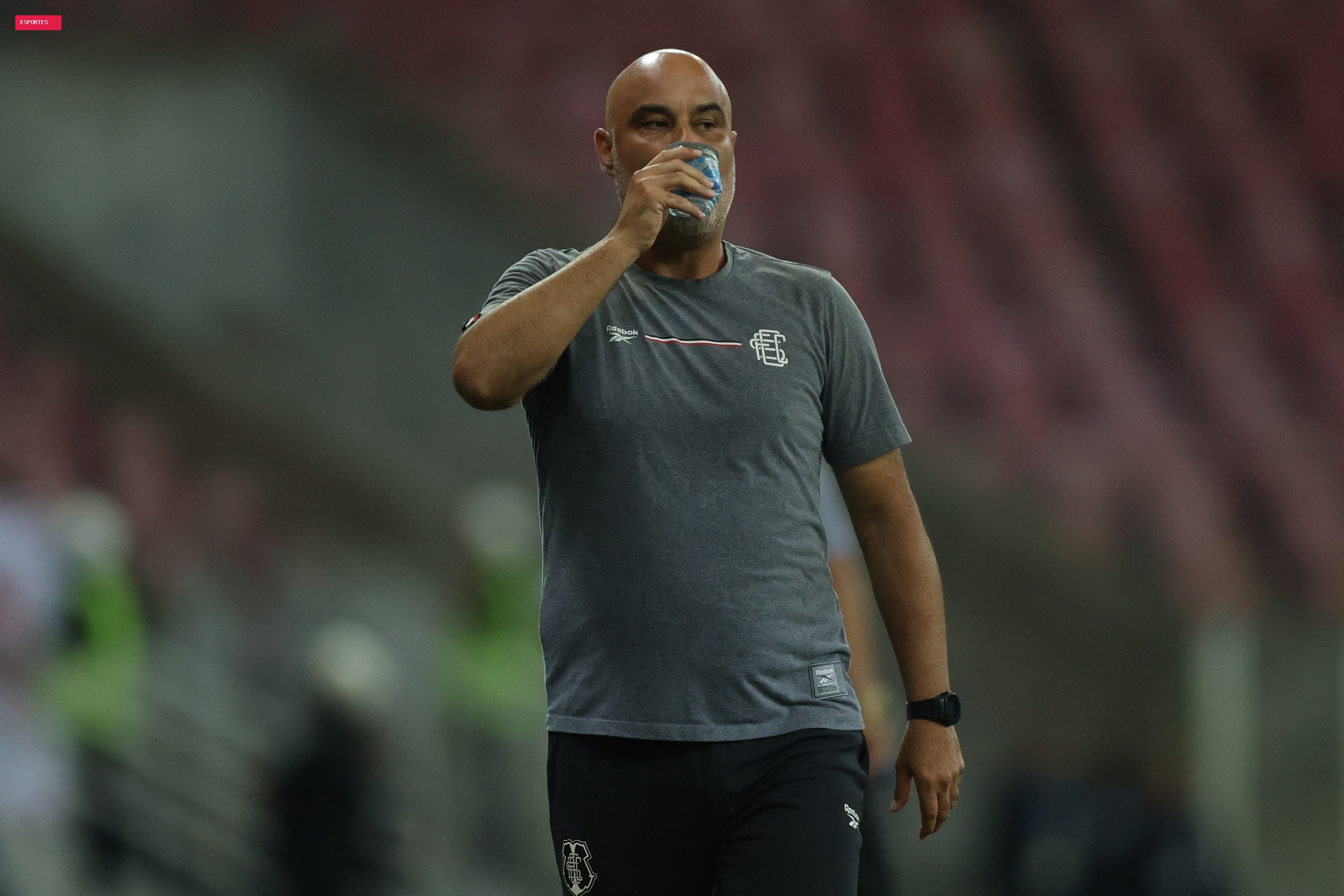 Cristian destaca reação do Santa Cruz na Série C e maturidade do time em vitória sobre o Caxias