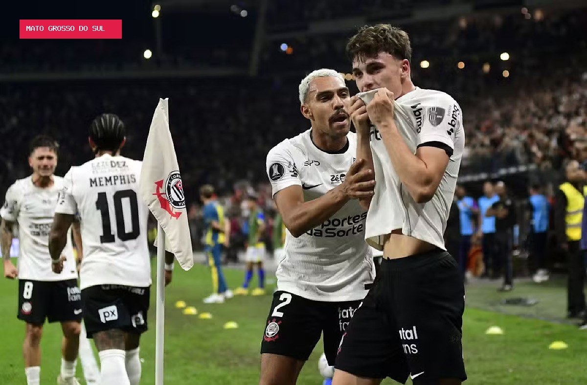 Corinthians elimina Rosario Central e vai às quartas da Libertadores; Mirassol cai nos pênaltis
