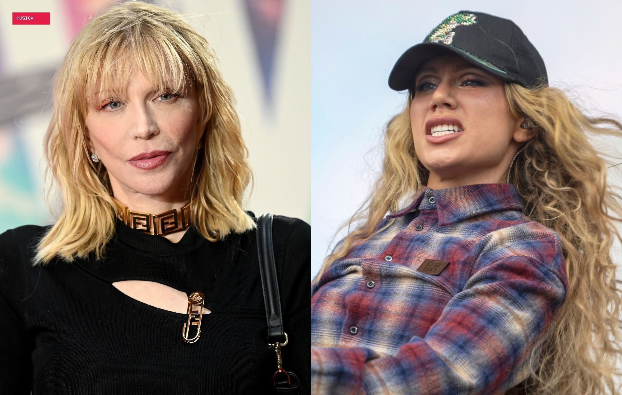 Courtney Love praises Slayyyter’s cover of Hole’s ‘Violet’: “It’s a delight!”