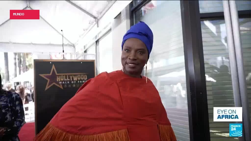 Angelique Kidjo becomes first African musician to get Hollywood star