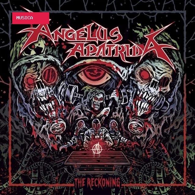Com cover do Sepultura, Angelus Apatrida anuncia EP "The Reckoning"