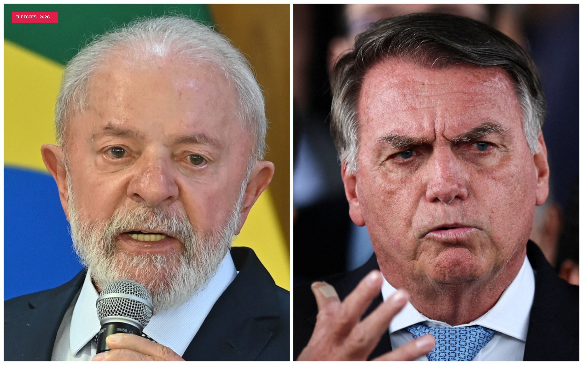 Eleições 2026 têm 8 candidatos 'Lulas' e 20 'Bolsonaros' sem parentesco com o presidente e o ex-presidente