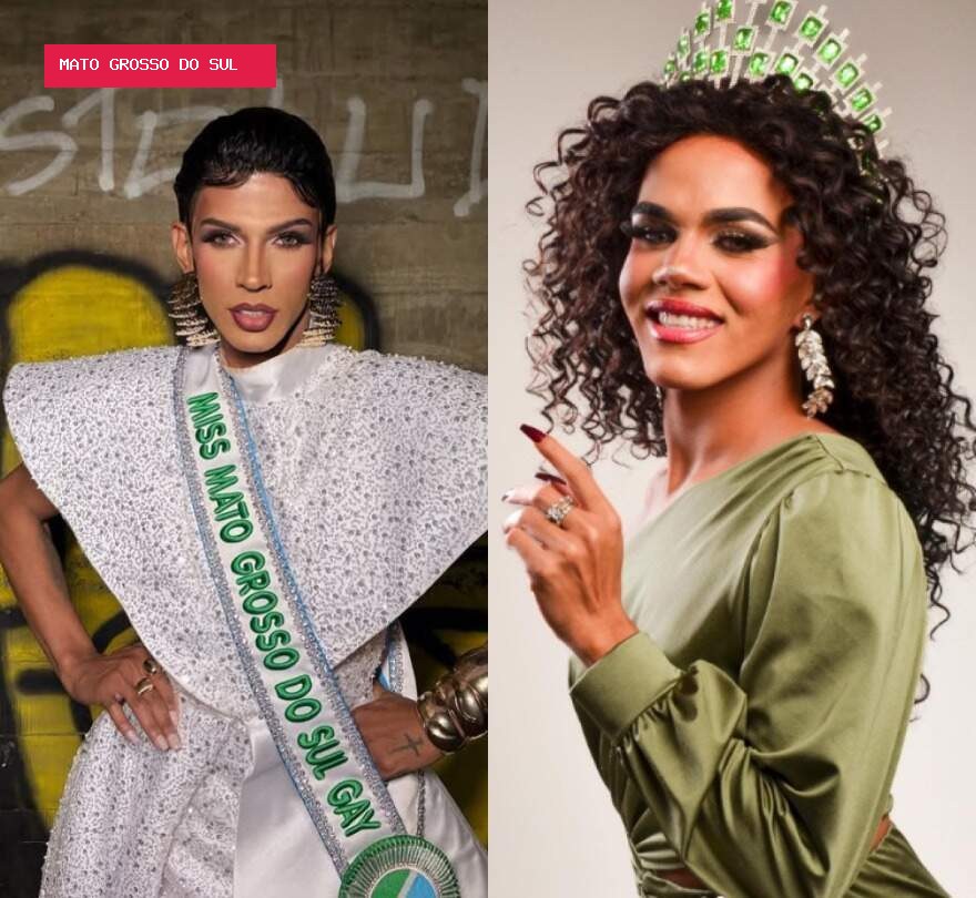 Sem apoio, MS será representado por candidata de MT no Miss Brasil Gay
