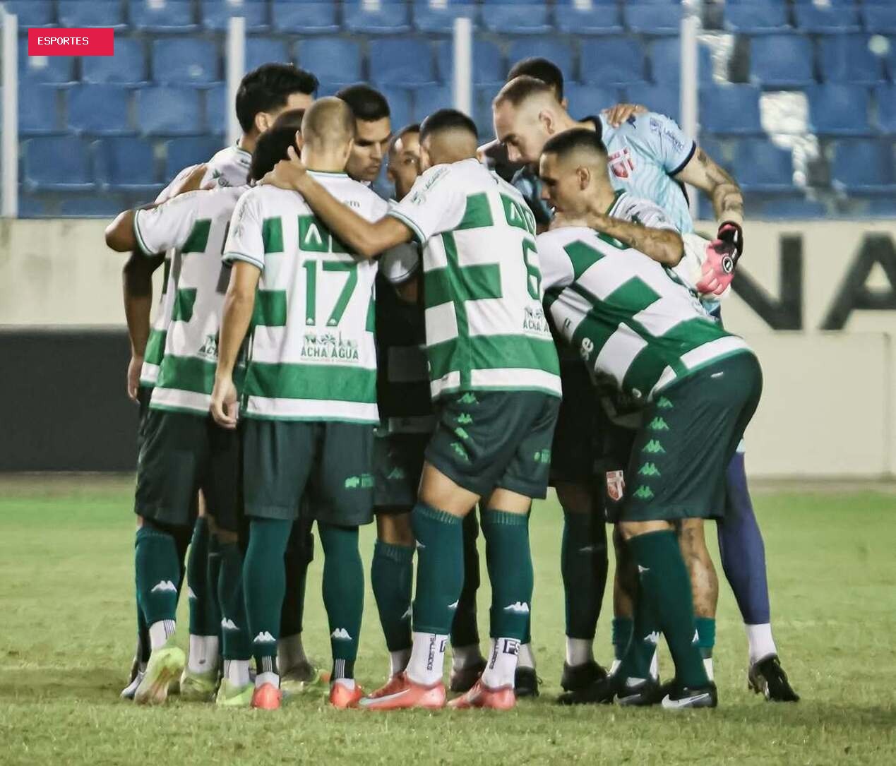 Perfil de clube sergipano dispara após eliminação do próprio time: “Vergonhosa”