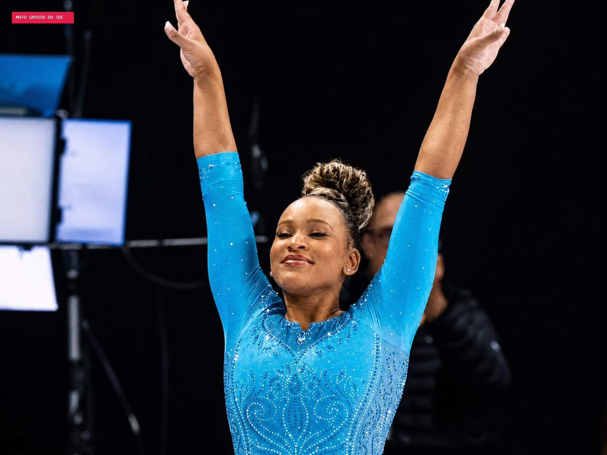 Rebeca Andrade volta à Copa do Mundo e disputará salto e trave na Hungria