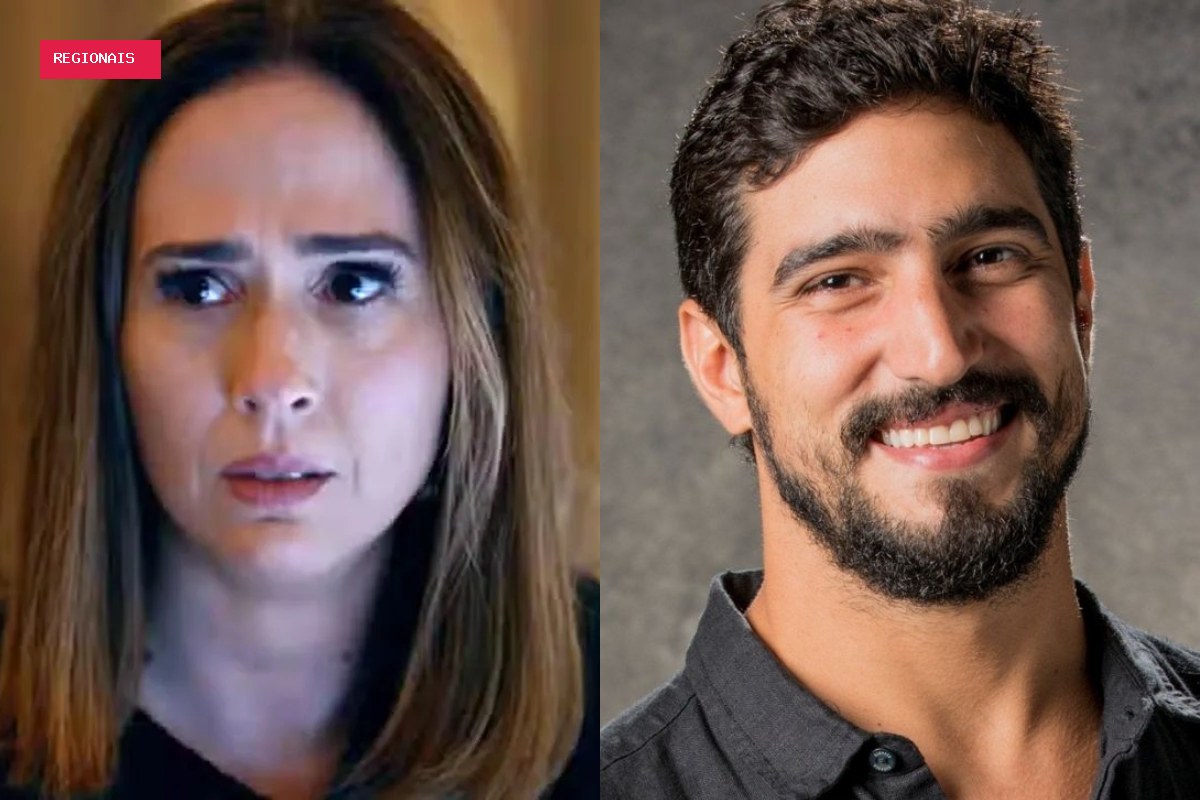 Tatá Werneck ironiza após polêmica envolvendo o ex, Renato Góes