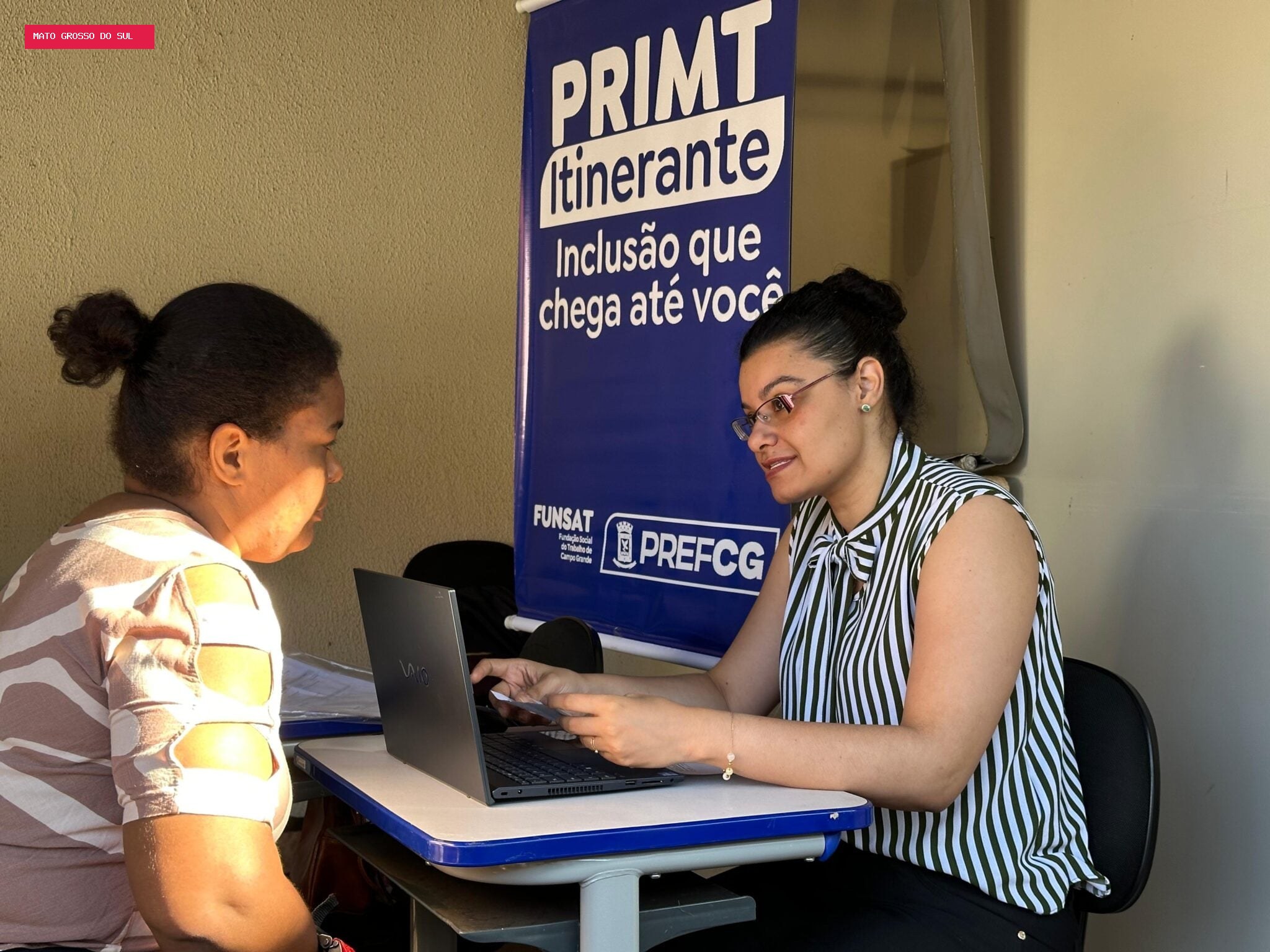 Primt Itinerante terá atendimentos em cinco regiões de Campo Grande