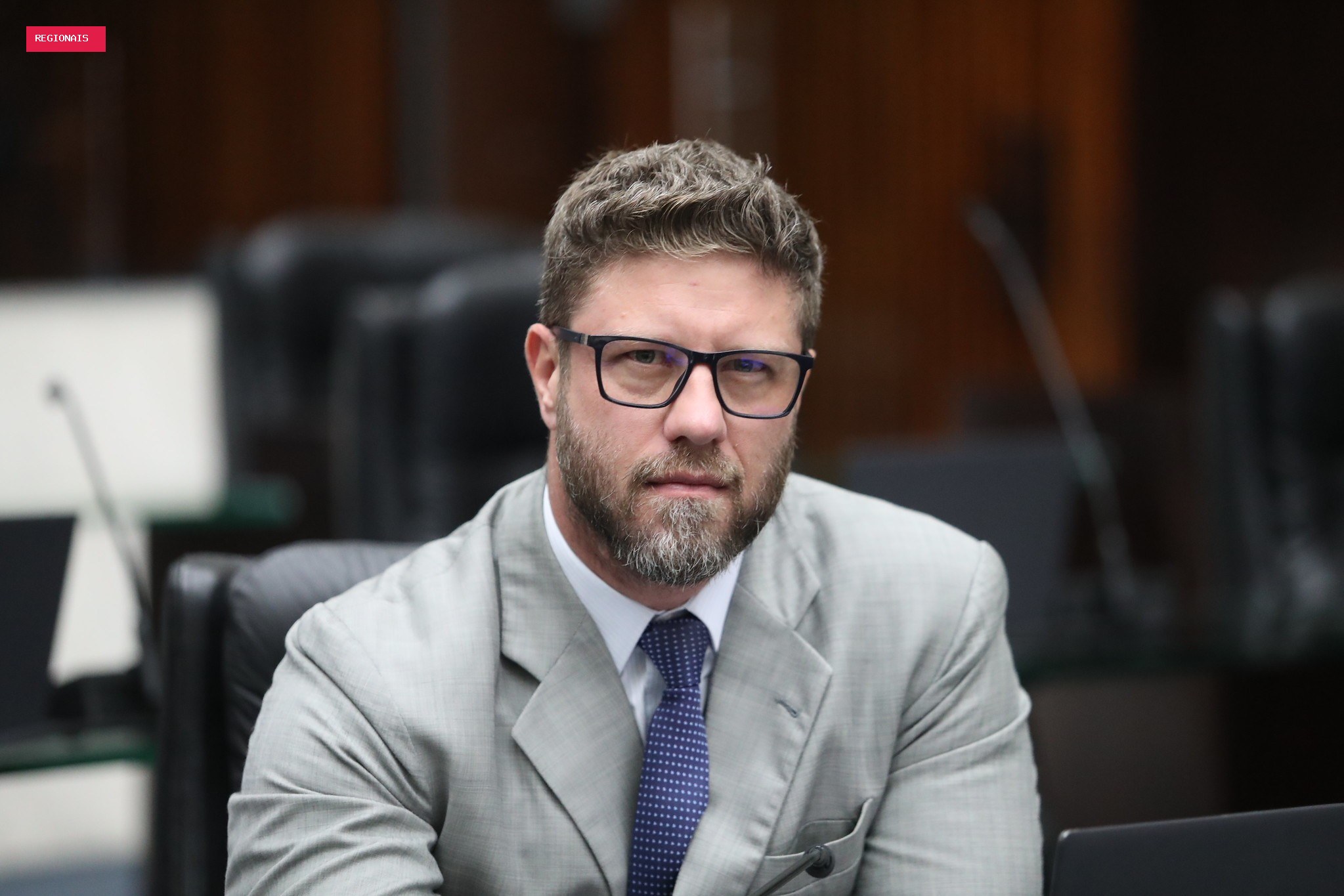 Eleições 2026 no PR: Requião Filho defende volta ao modelo de escola pública e critica escolas