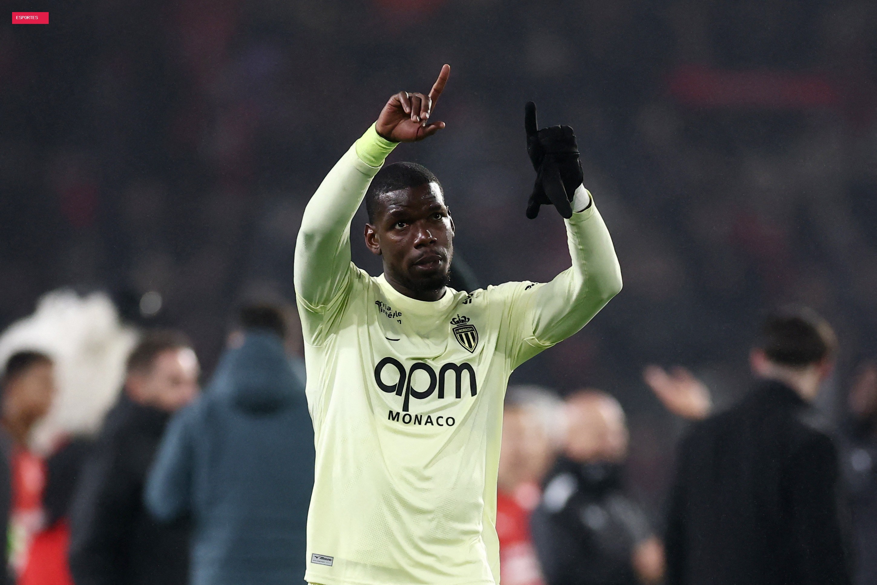 Monaco de Filipe Luís dispensa astro Pogba