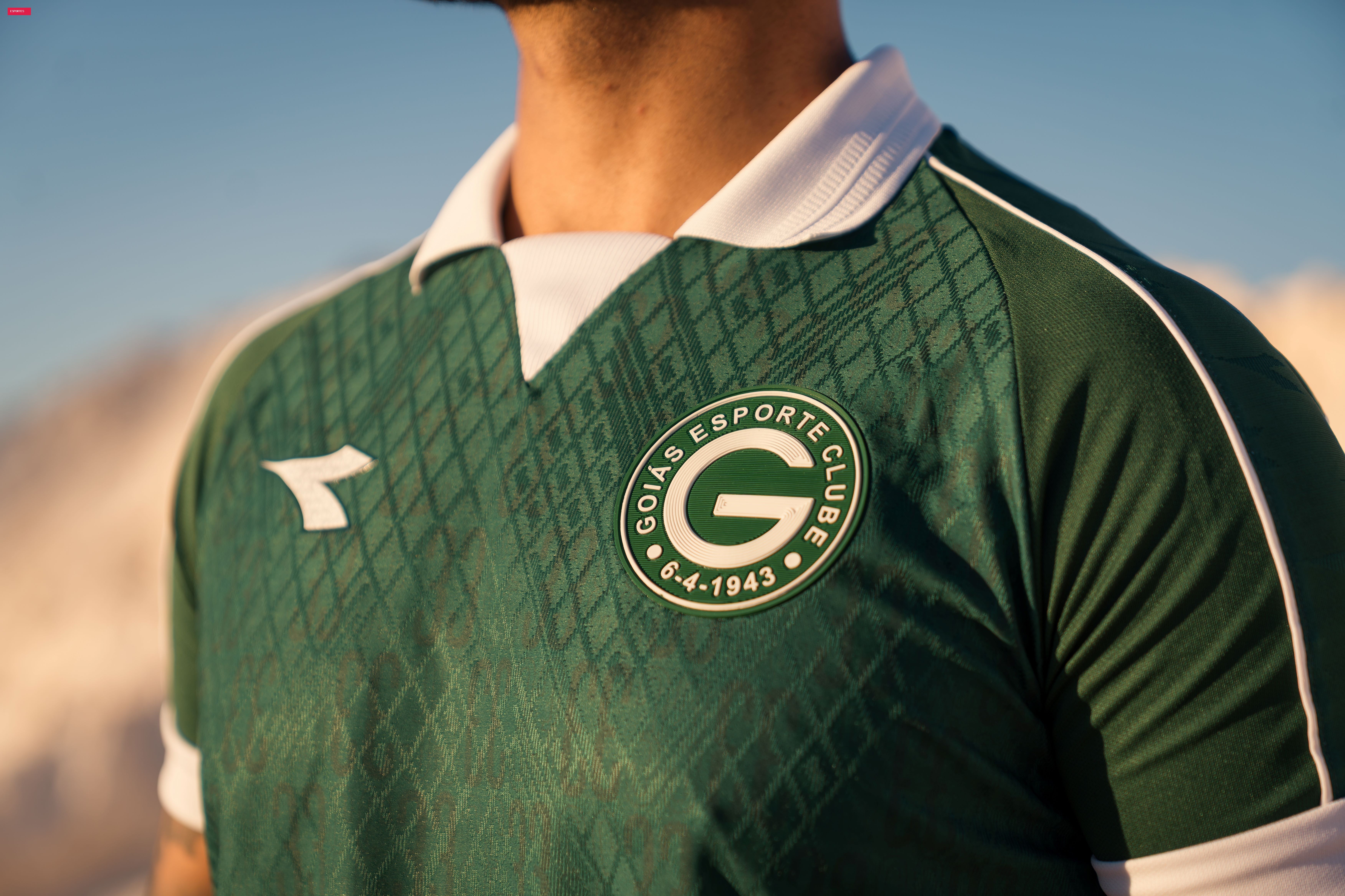 Goiás lança nova camisa inspirada no primeiro título goiano do clube