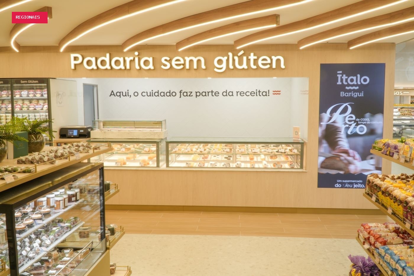 Padaria sem glúten em supermercado amplia opções em Curitiba