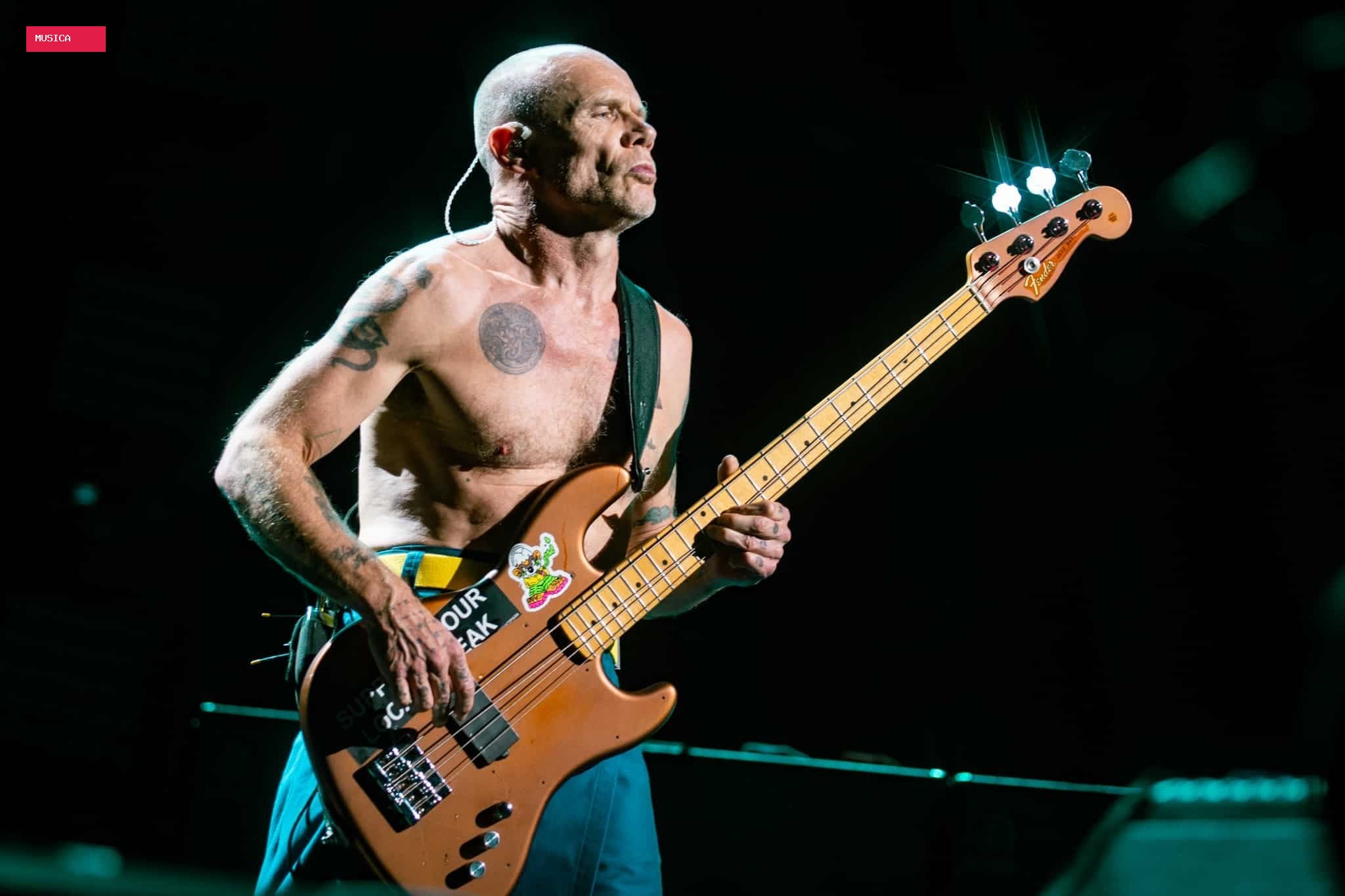 Flea coloca residência de luxo em Malibu à venda