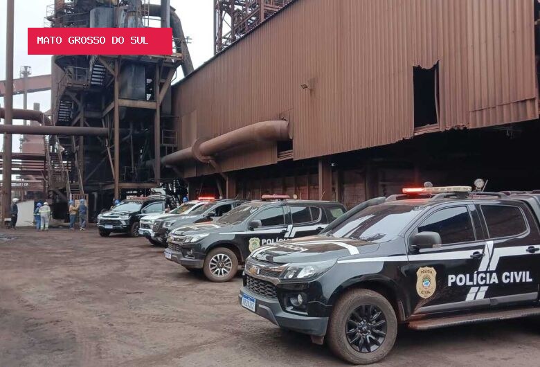 Polícia incinera mais de 500 quilos de drogas apreendidas na fronteira em Corumbá