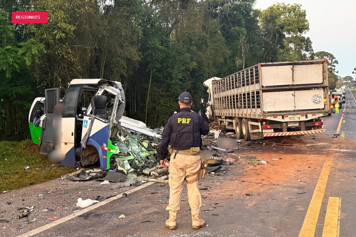 Acidente com 23 mortes no PR: governo decreta luto oficial de três dias
