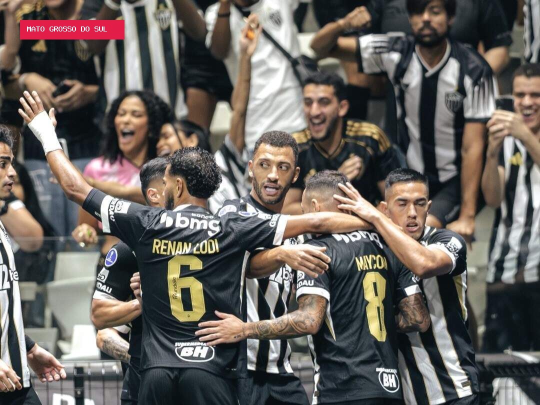 Atlético-MG busca empate no fim e elimina Bragantino na Sul-Americana