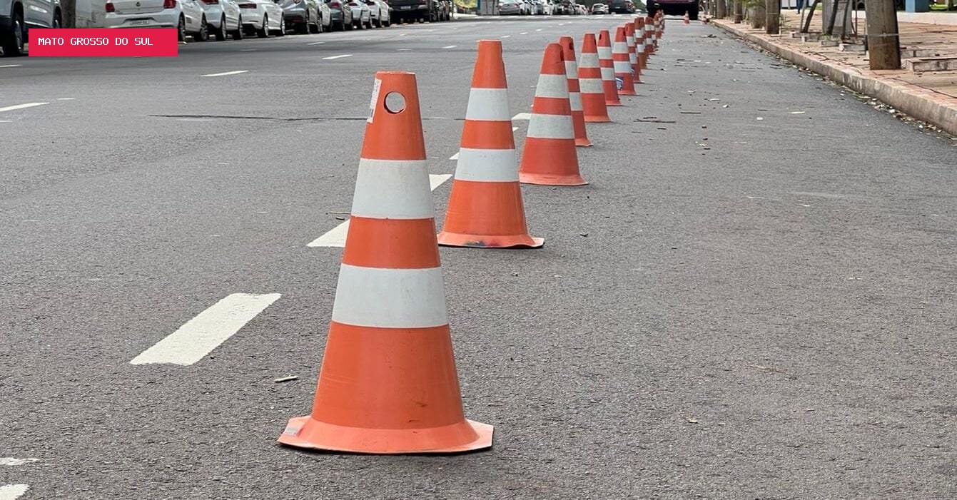 Duas ruas terão interdições nesta sexta-feira em Campo Grande