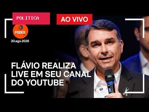 Flávio se queixa de críticas da centro-direita: “Estou sozinho”
