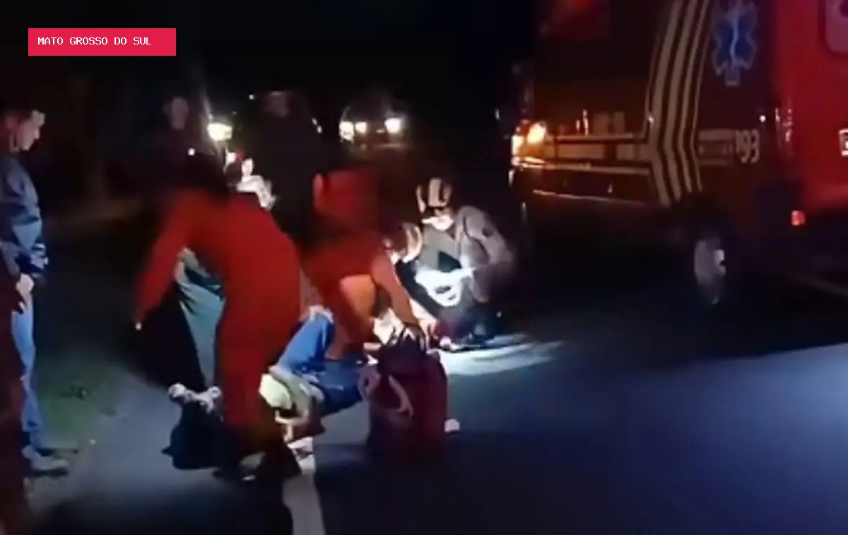 Casal é atropelado na BR-060 e motorista foge sem prestar socorro