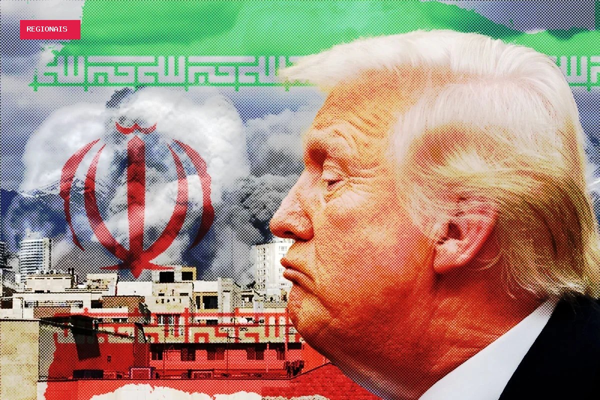 Trump declara "guerra econômica" contra o Irã e promete punir aliados
