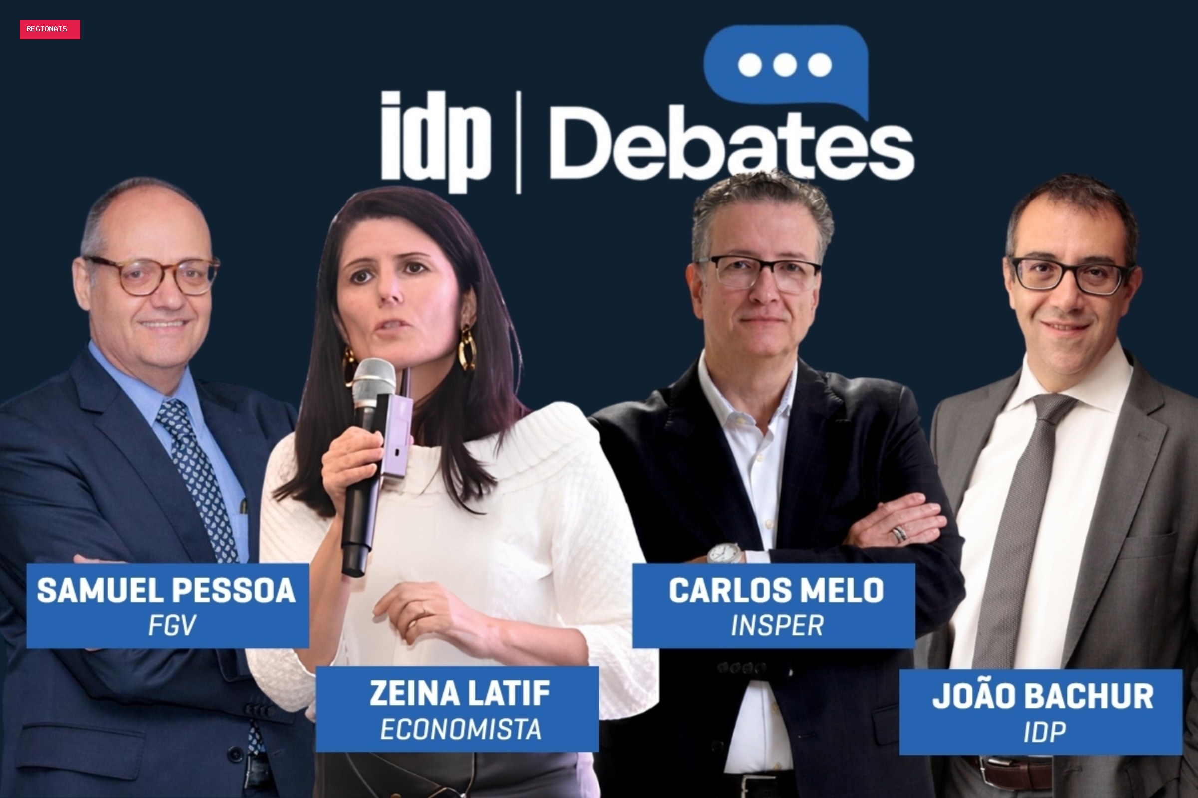 Lideranças debatem as questões que definirão o futuro do país