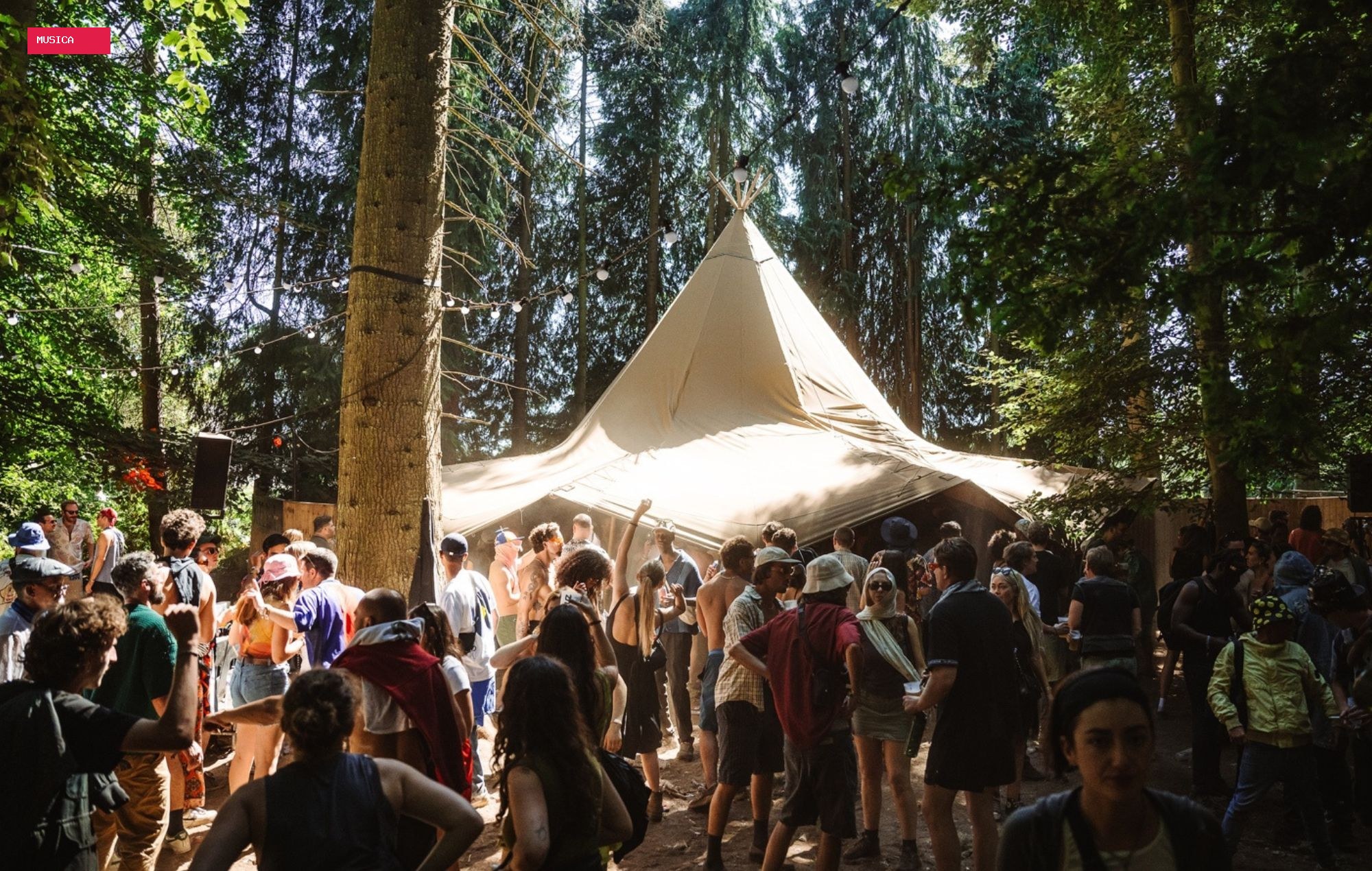 Tributes paid as woman found dead at Houghton Festival named as Ibiza DJ Santanna Oush