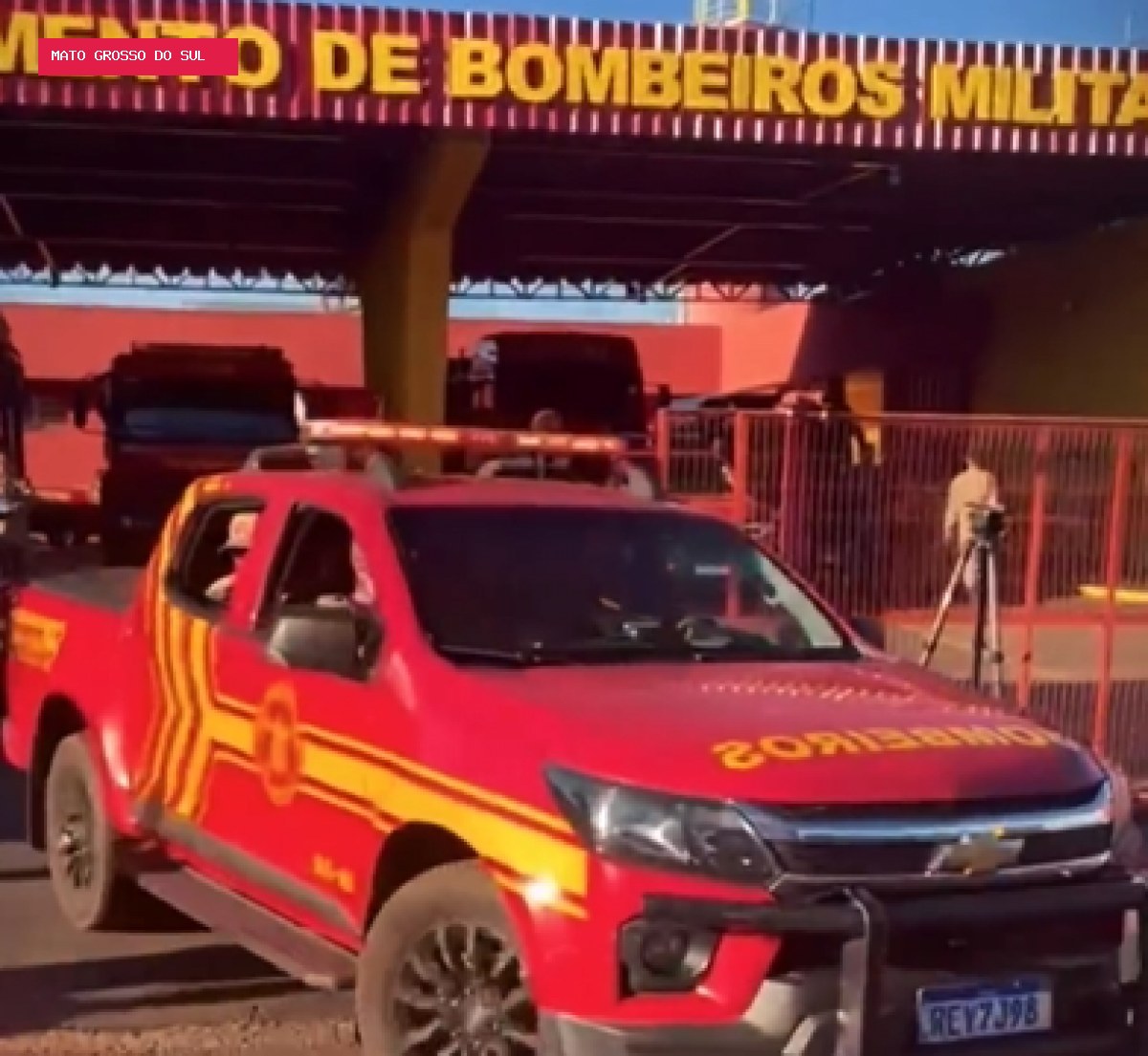 Explosão em fábrica de ração deixa 10 funcionários atendidos em Campo Grande