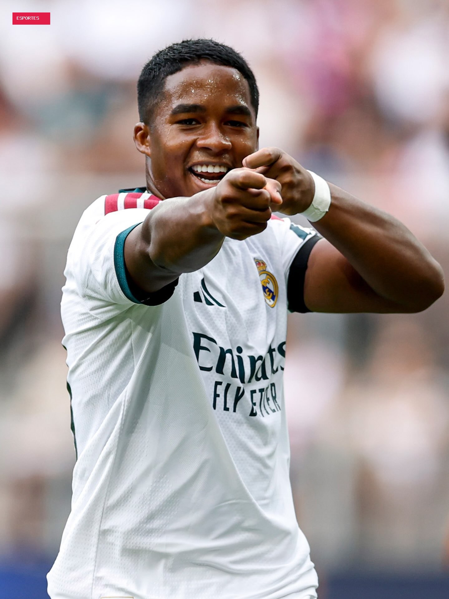 Jornal: Liverpool prepara R$ 410 milhões para tirar Endrick do Real Madrid