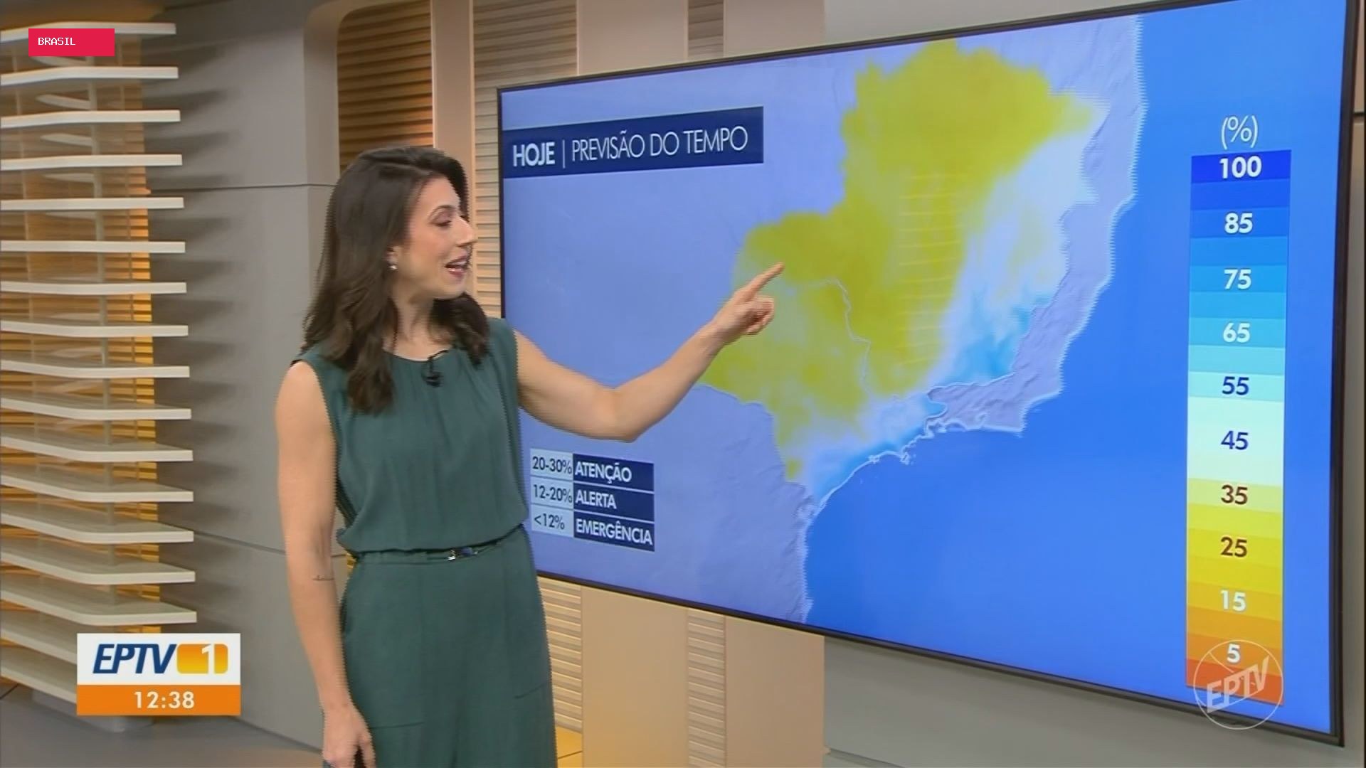 EPTV 1 Sul de Minas de sábado, 22 de agosto de 2026