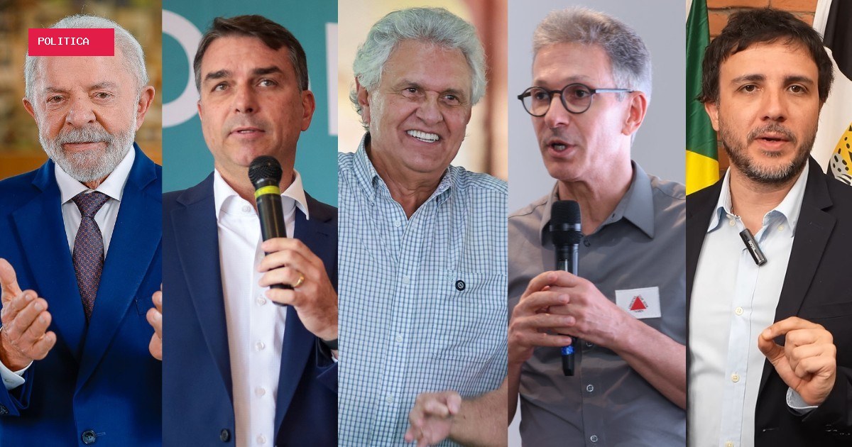 Eleições 2026: como está a corrida presidencial em SP, RJ, DF, MG, PE e PI, segundo o Datafolha