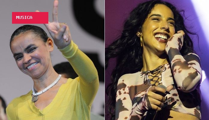 Confundida com Marina Sena por Erika Hilton, Marina Silva reage e diverte a internet