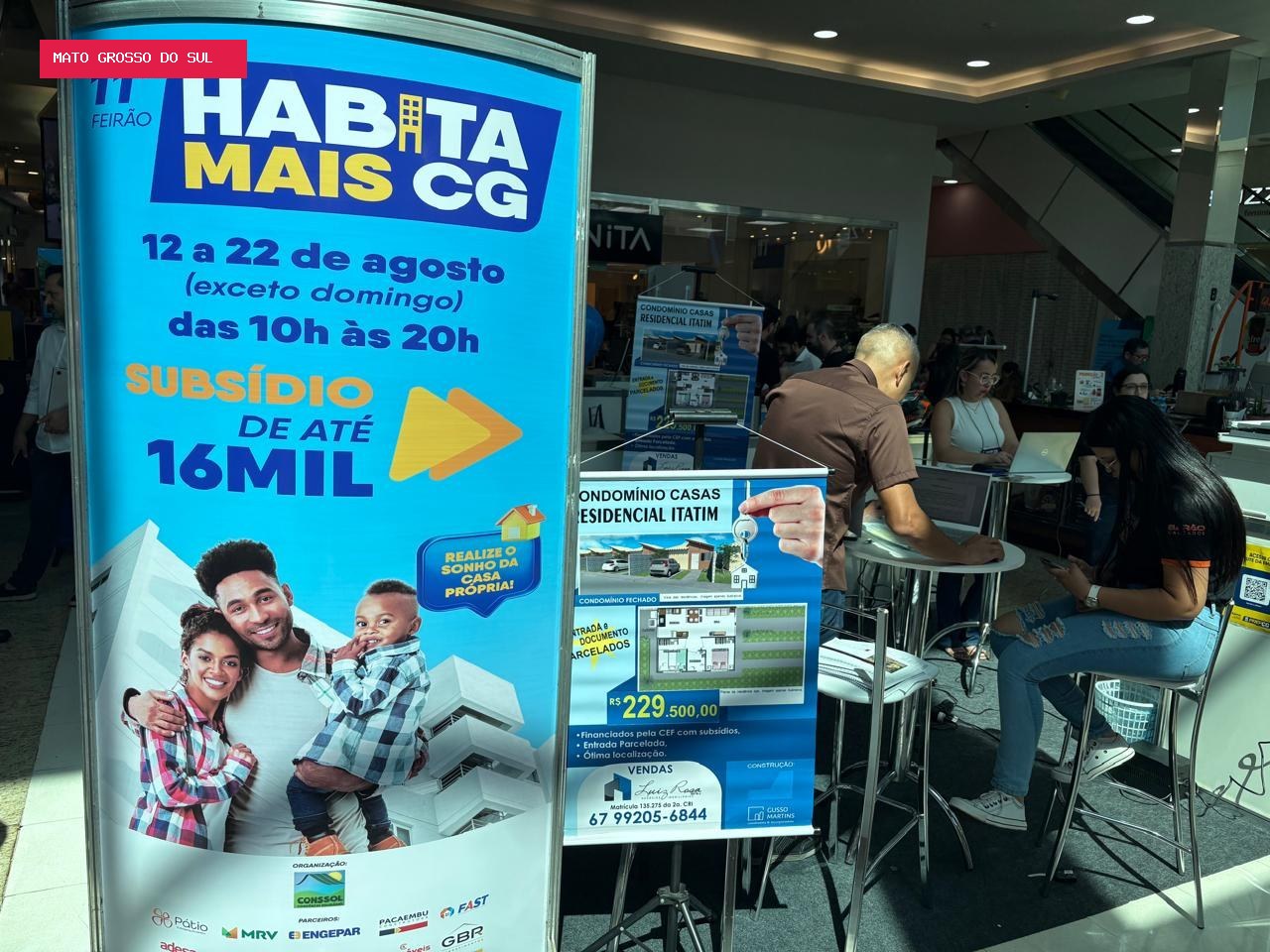 Feirão Habita CG termina neste sábado com subsídios de até R$ 16 mil