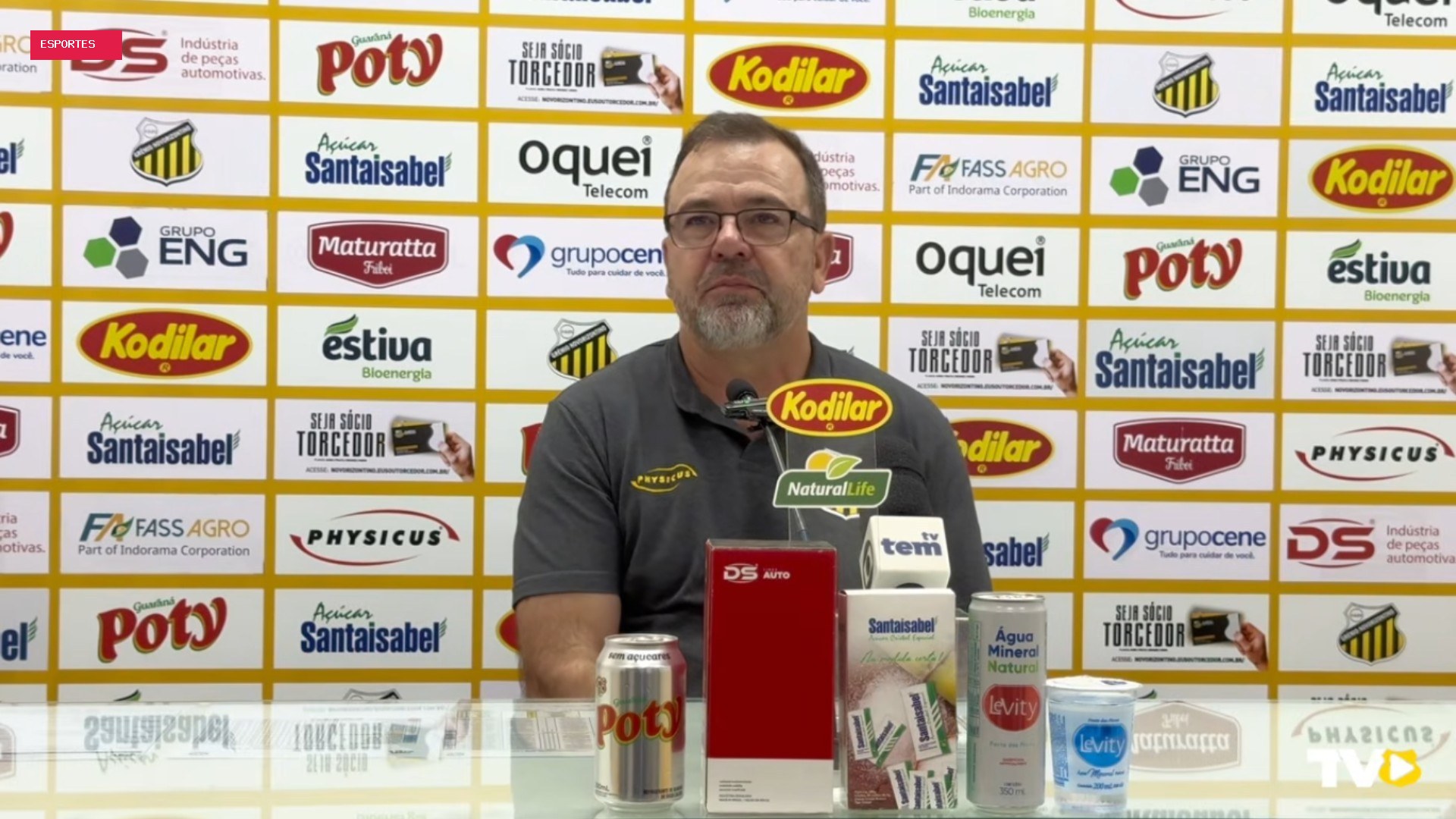 Enderson faz alerta mesmo com vitória do Novorizontino: “Desperdiçamos muitas situações”