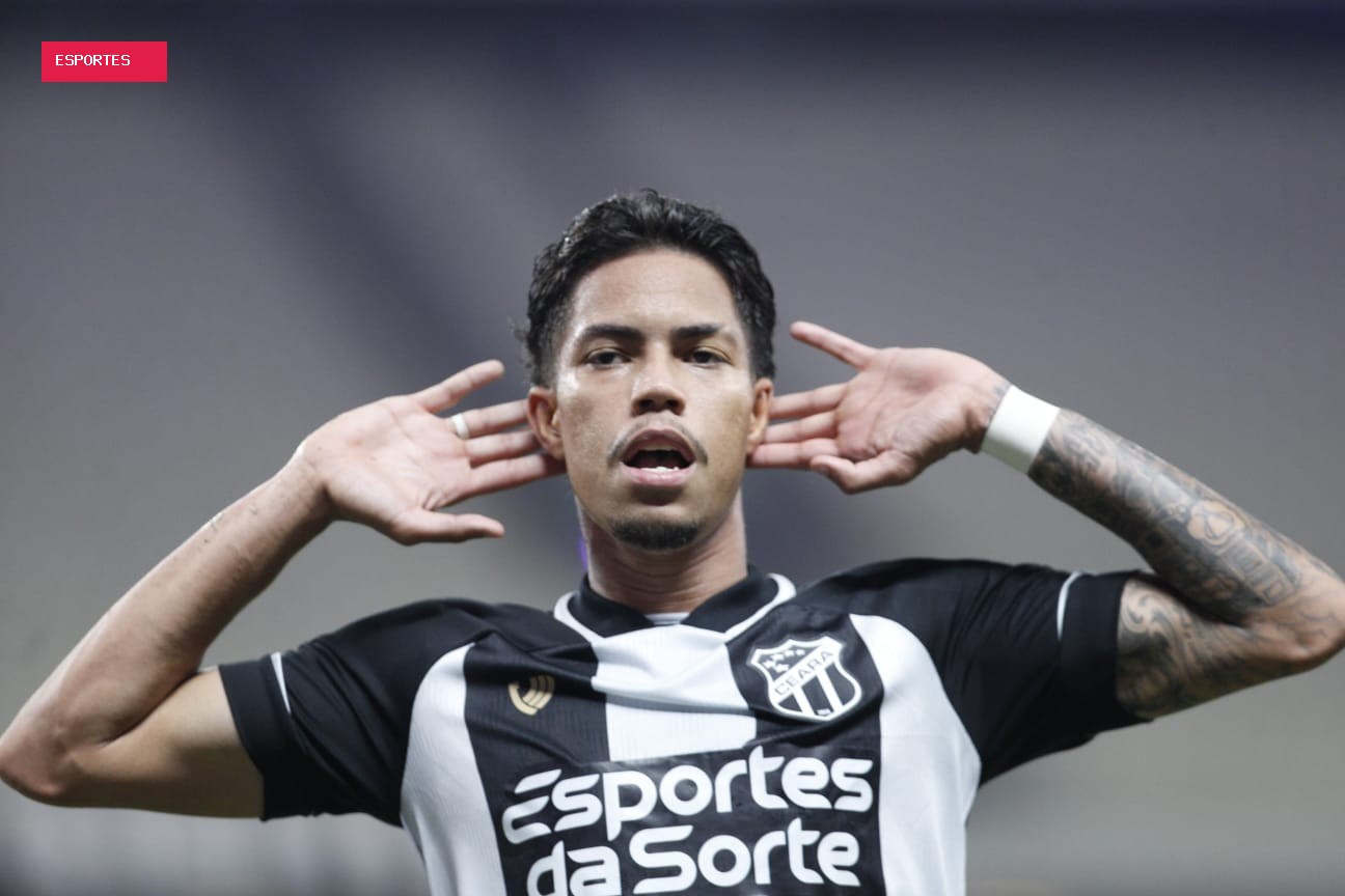 Ceará acerta venda de Giulio por R$ 4,2 milhões ao futebol europeu