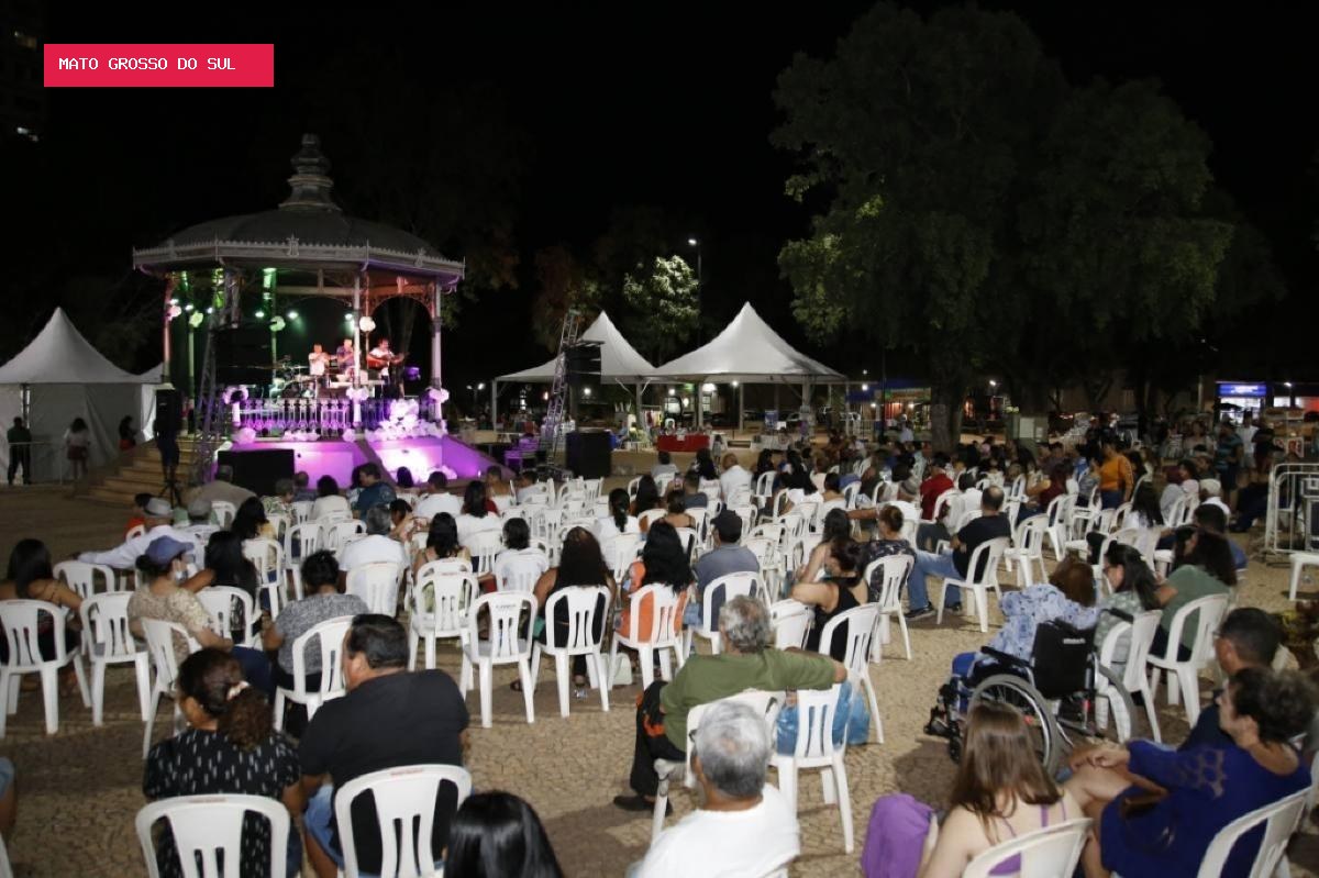 Campo Grande terá noite de música e nostalgia na Praça do Rádio