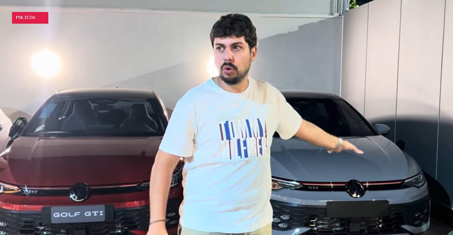 Horas antes da prisão, youtuber que movimentou milhões suspeitos ostentou viagem