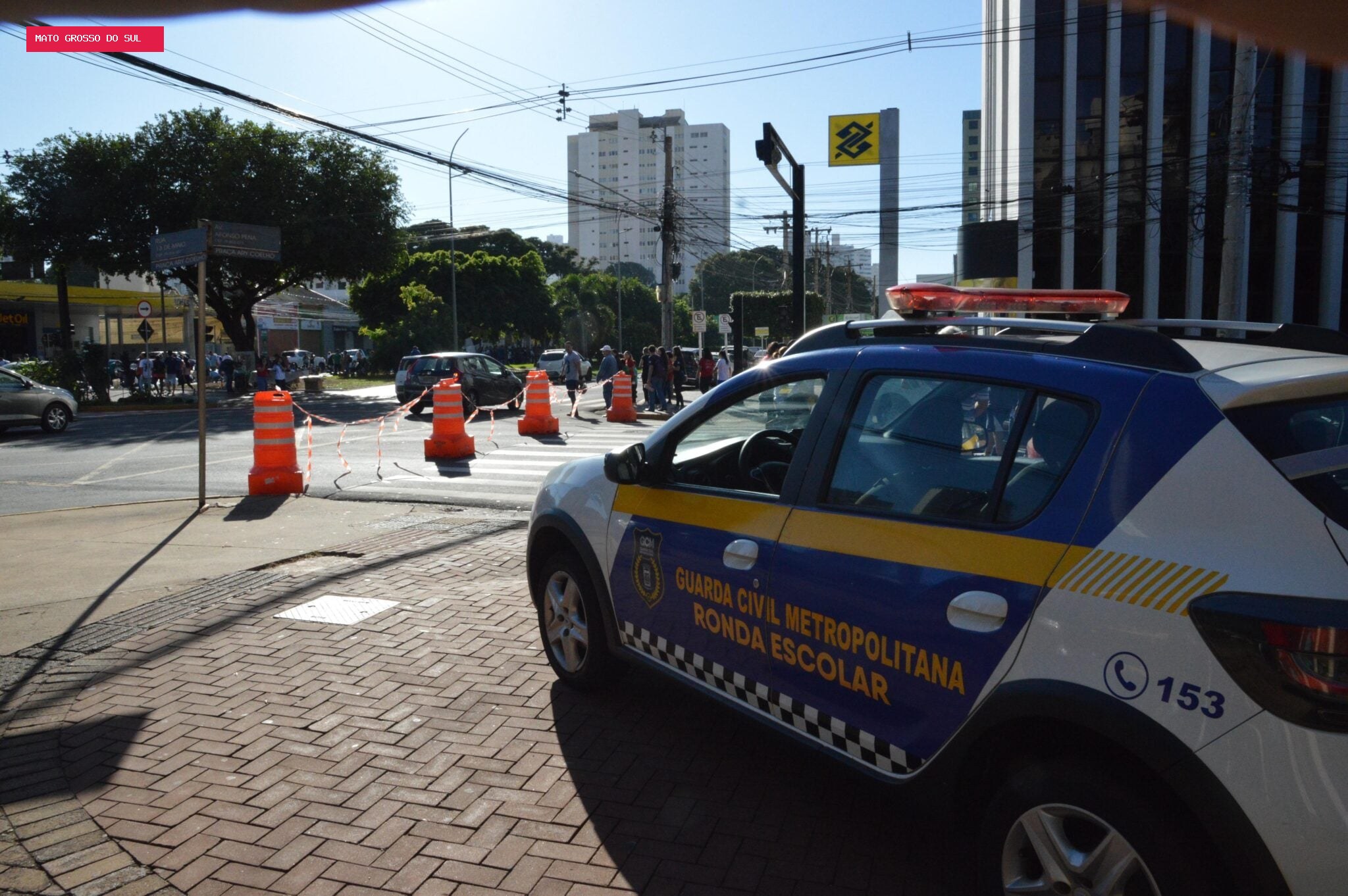 Interdições alteram trânsito em várias regiões de Campo Grande neste sábado