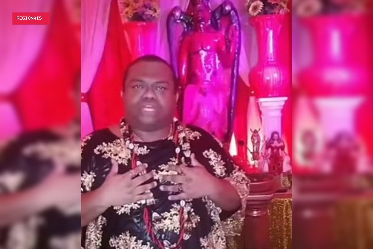 Bruxo Paulo, fundador da Igreja de Lúcifer, é morto a tiros é no Ceará