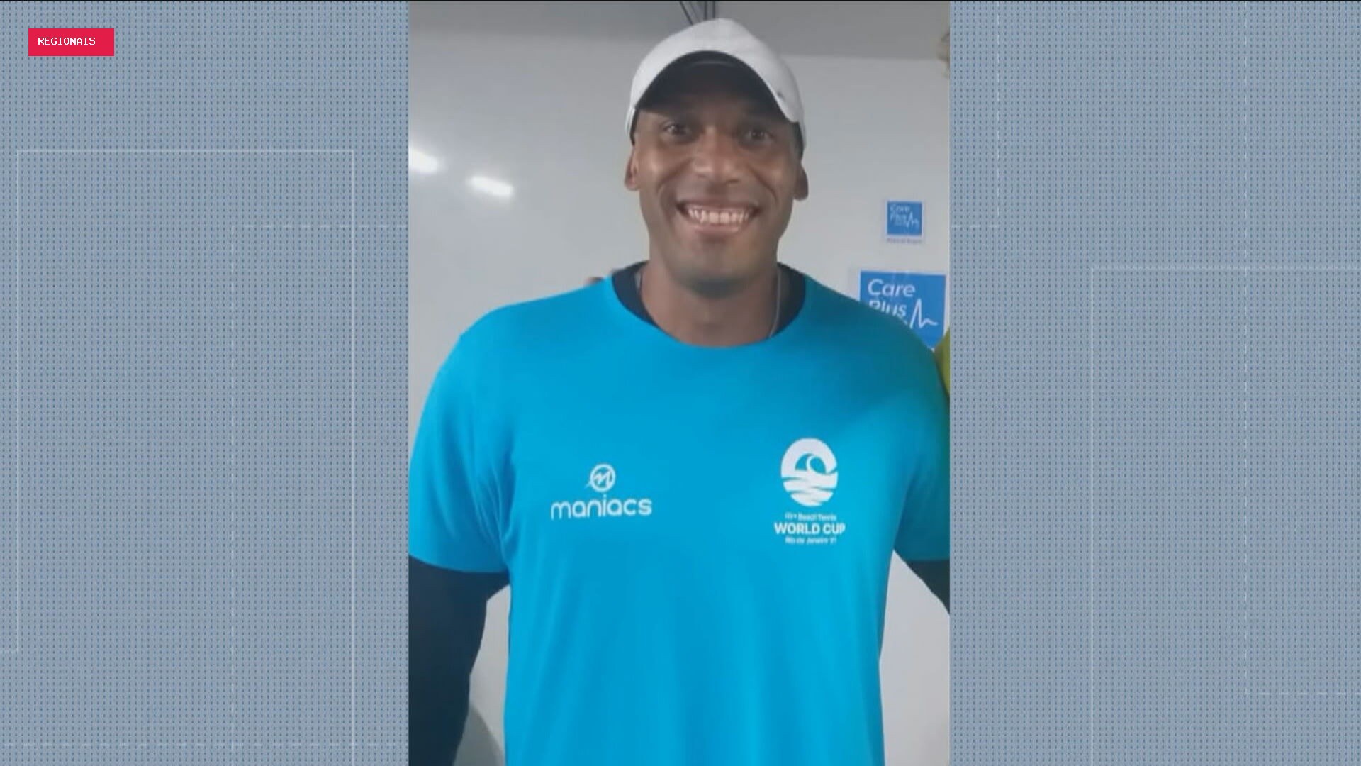 Professor de vôlei está em coma há quase 2 meses após agressão no Centro do Rio
