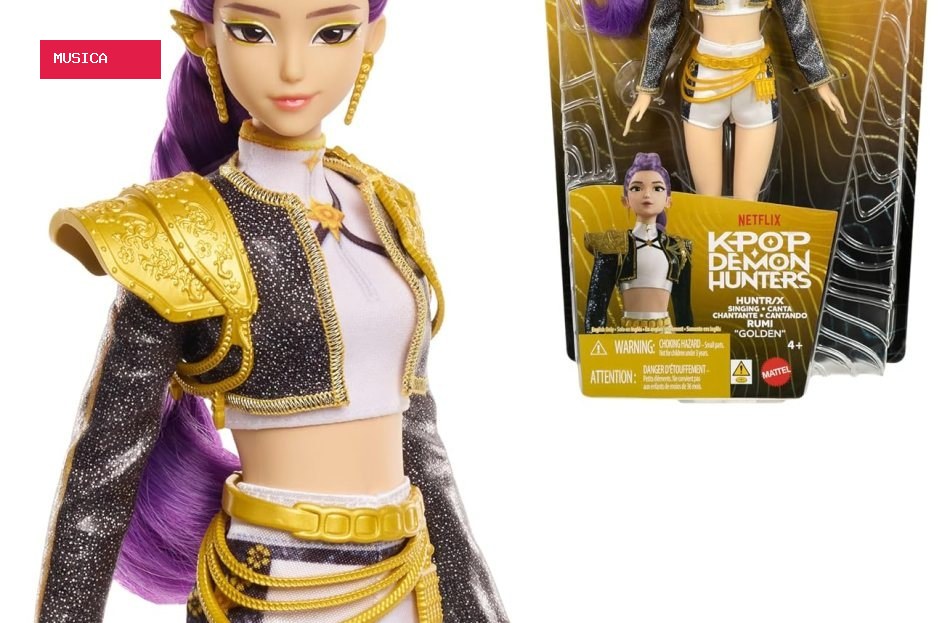 Mattel’s ‘KPop Demon Hunters’ Dolls Sing ‘Golden’ & Sport Iconic Outfits From the Award-Winning Film