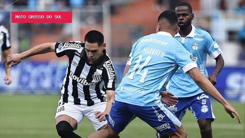 Santos empata em Ambato e enfrenta Atlético-MG na Sul-Americana