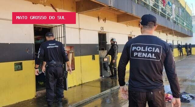 Denúncia cita armas sem vigilância e agente ferido em presídio de Dourados