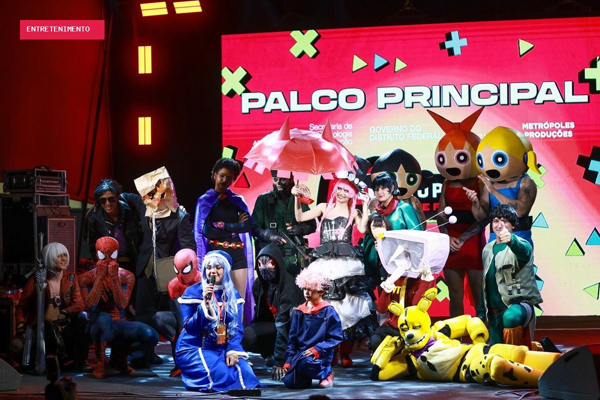 Criatividade e papelão: como foi o concurso LowCostPlay do Metrópoles Game Festival
