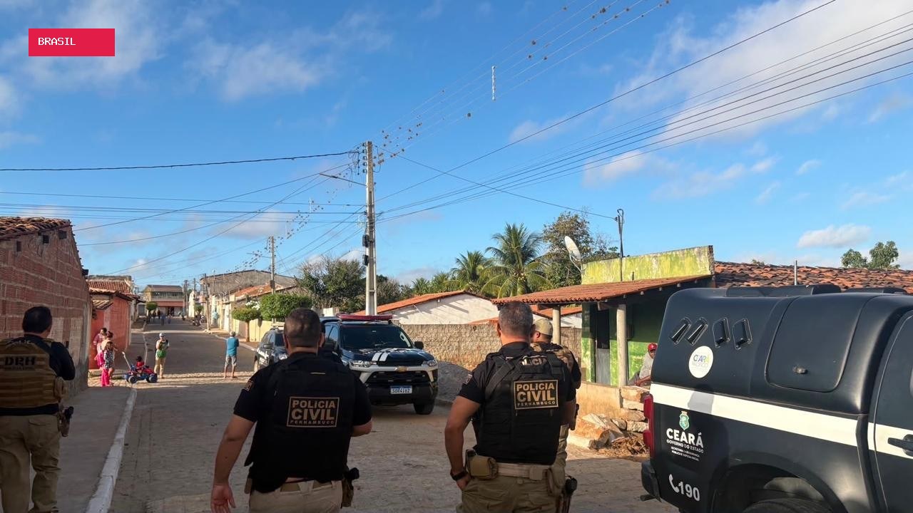 Operação da Polícia Civil mira grupo ligado ao PCC por tráfico de drogas em Pernambuco